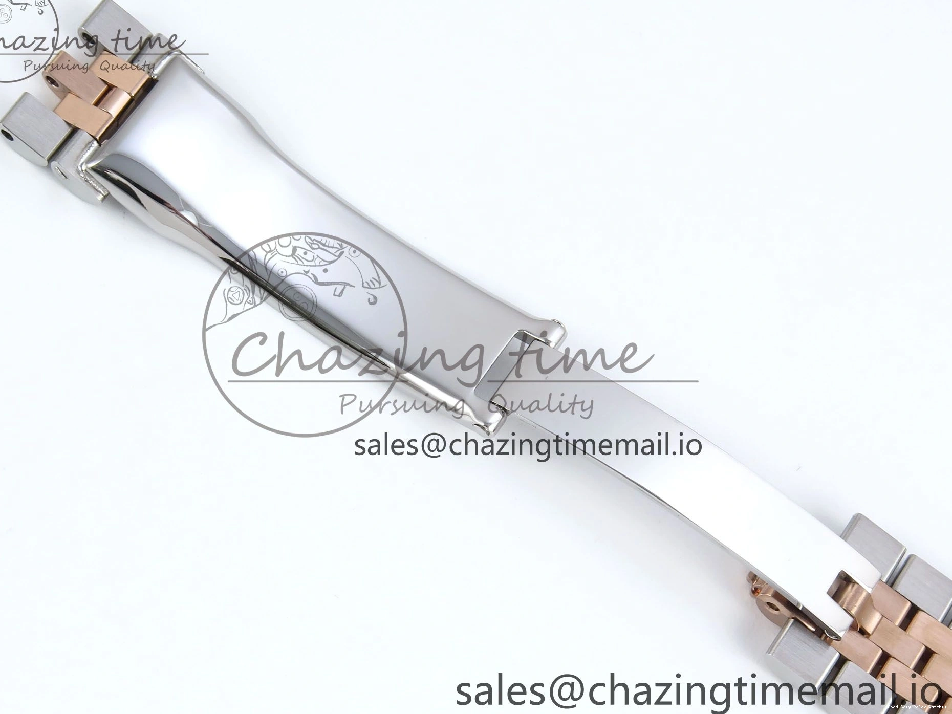 Best AAA Replica Sites Bracelet RG Dial Gray Jubilee 31 DateJust Steel 516 Roman ARF Edition SS Diamonds on 904L 1:1 278271 Best StreetReady ETA 0117